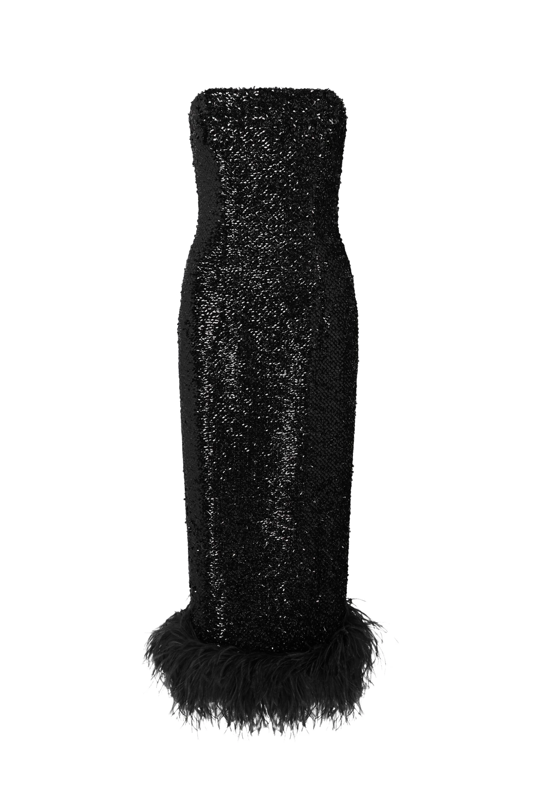 16Arlington-Minelli-Midi-Dress-In-Textured-Sequin-Coveti-scaled85308_nobg 16Arlington Dresses luxury Clothing from Luxury Handbags Marketplace