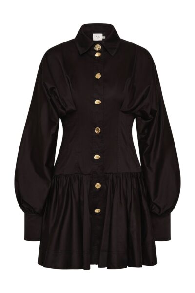 Aje Black Dresses