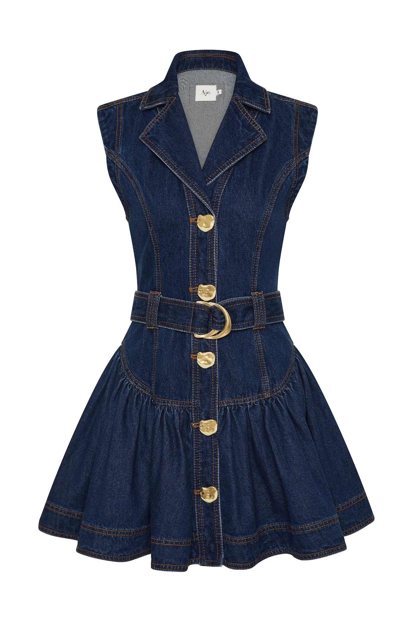 Aje Australia Signature Dresses – Luxury Shoes Aje Blue Dresses