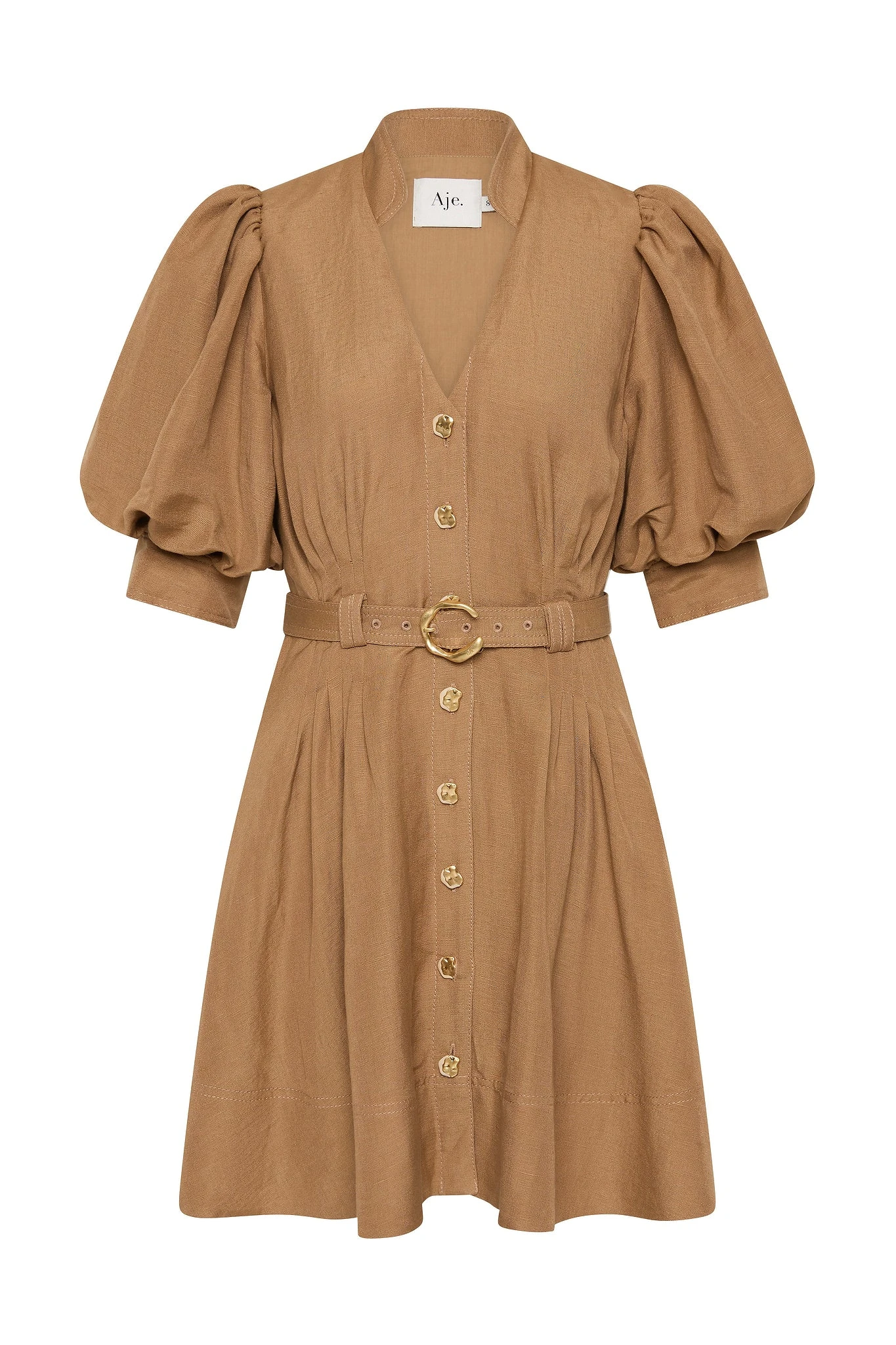 Aje Australia Signature Dresses – Luxury Shoes Aje Beige Dresses