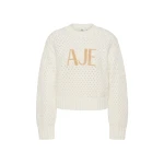 Aje Australia Signature Knitwear – Luxury Shoes Aje Ivory Knitwear