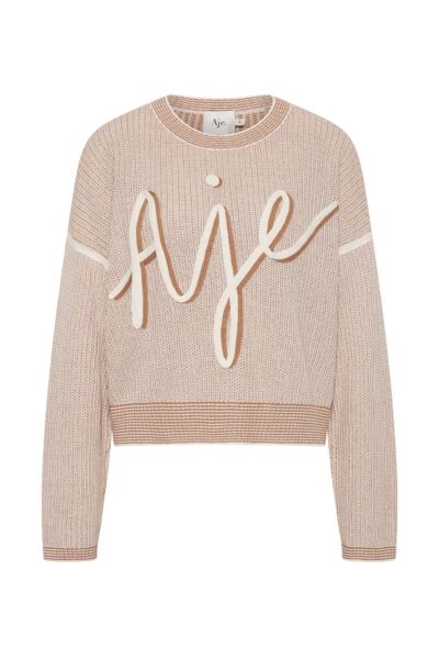 Aje Ivory Knitwear