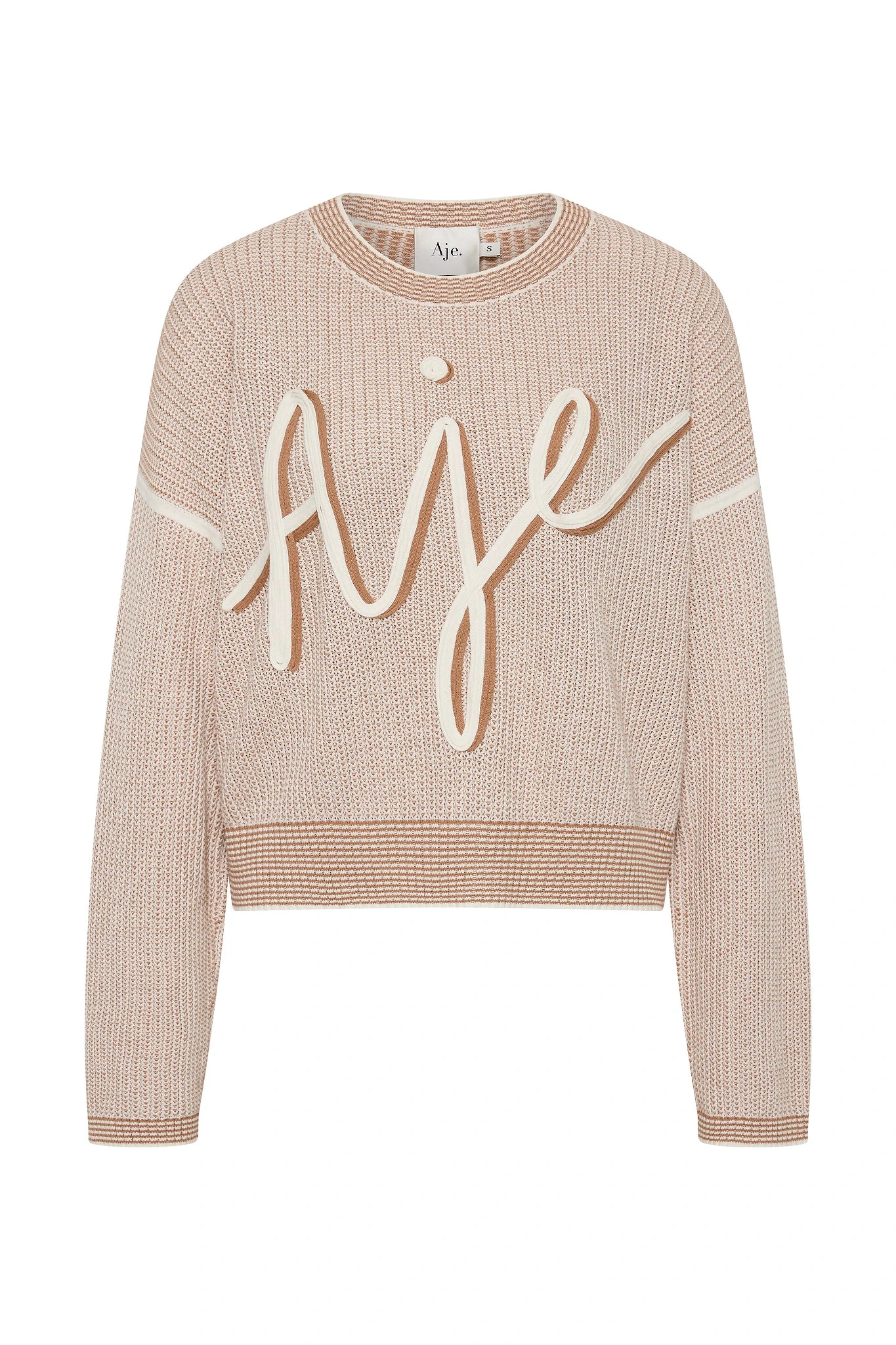 Aje Australia Signature Knitwear – Luxury Shoes Aje Ivory Knitwear