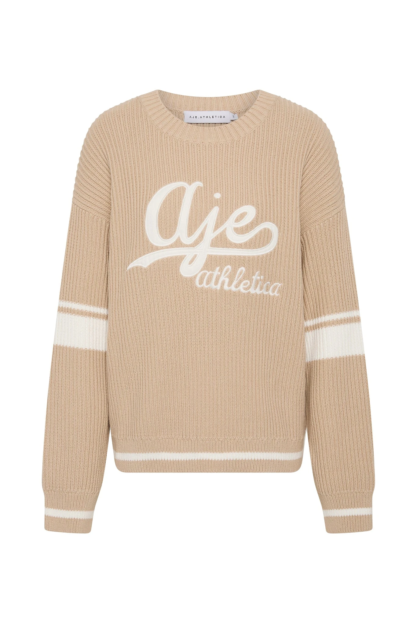 Aje Australia Signature Knitwear – Luxury Shoes Aje Beige Knitwear