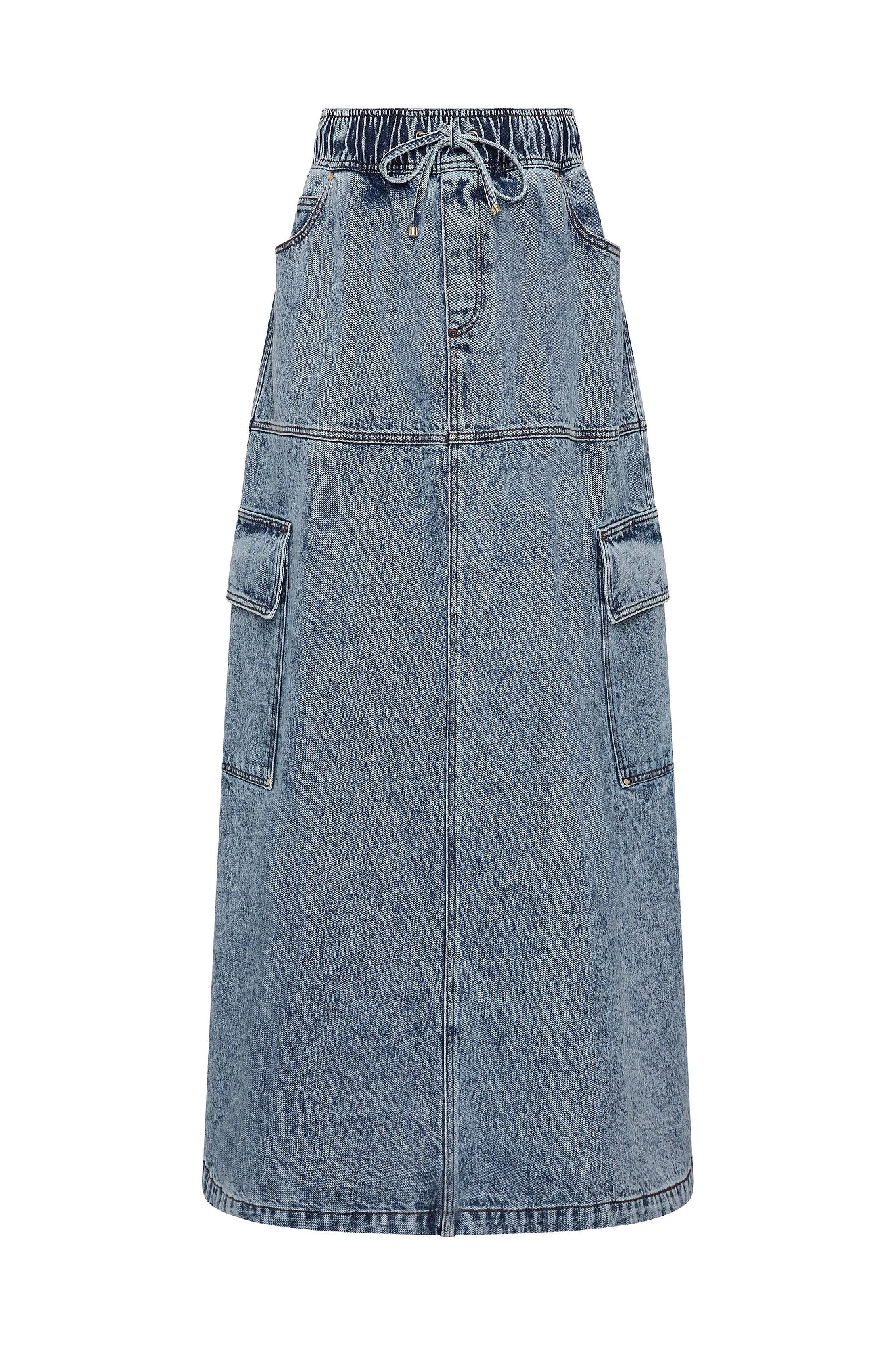 Aje Australia Signature Skirts – Luxury Shoes Aje Blue Skirts
