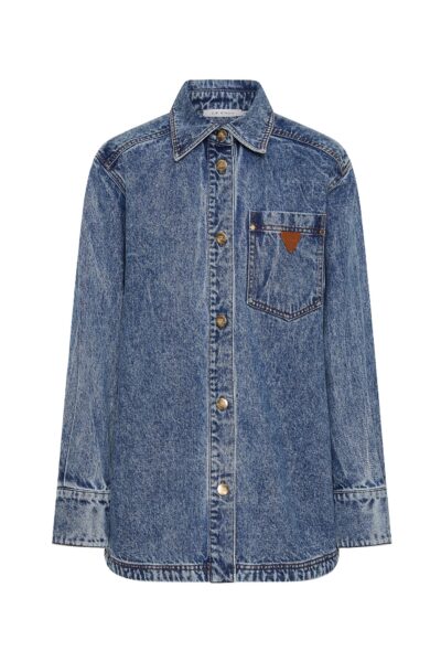 Aje Blue Tops