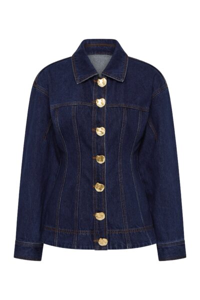 Aje Blue Tops