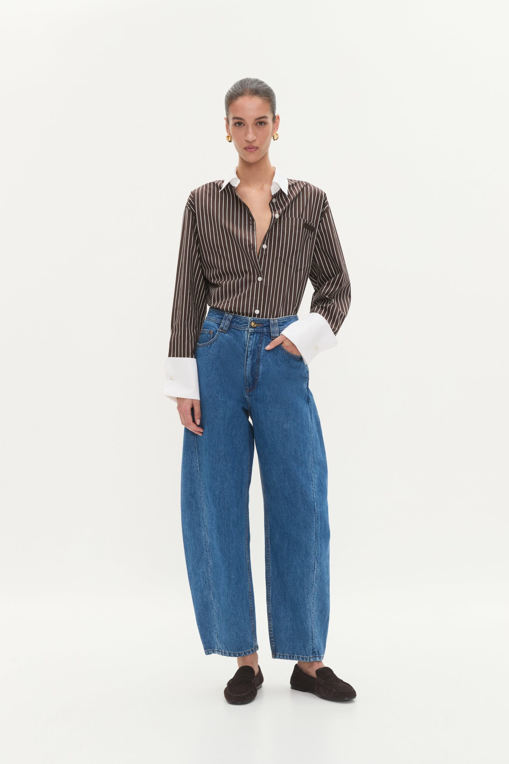Aje Australia Signature Tops – Luxury Shoes Aje Brown Tops