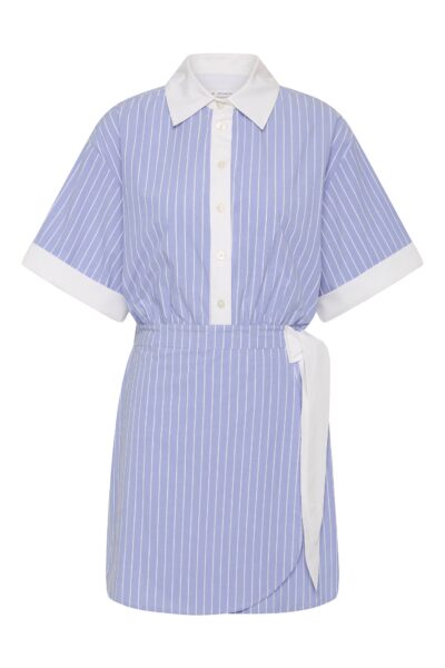 Aje Blue Tops