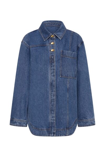 Aje Blue Tops