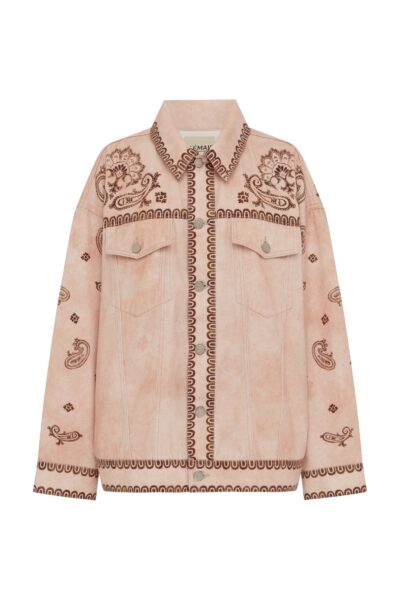 Alemais Contemporary Wardrobe Dress_Sd Montie Shirtdress — designer powerwear from Luxury Shoes 
