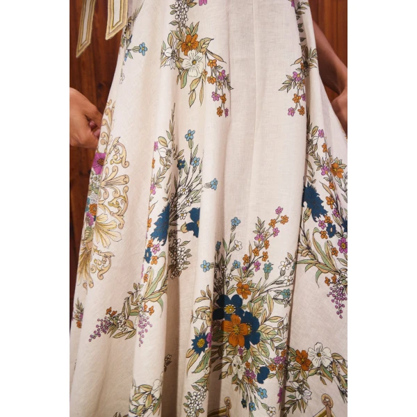 Alemais Contemporary Wardrobe DressMidi Antoinette Ballet Sundress — designer powerwear from Luxury Shoes 