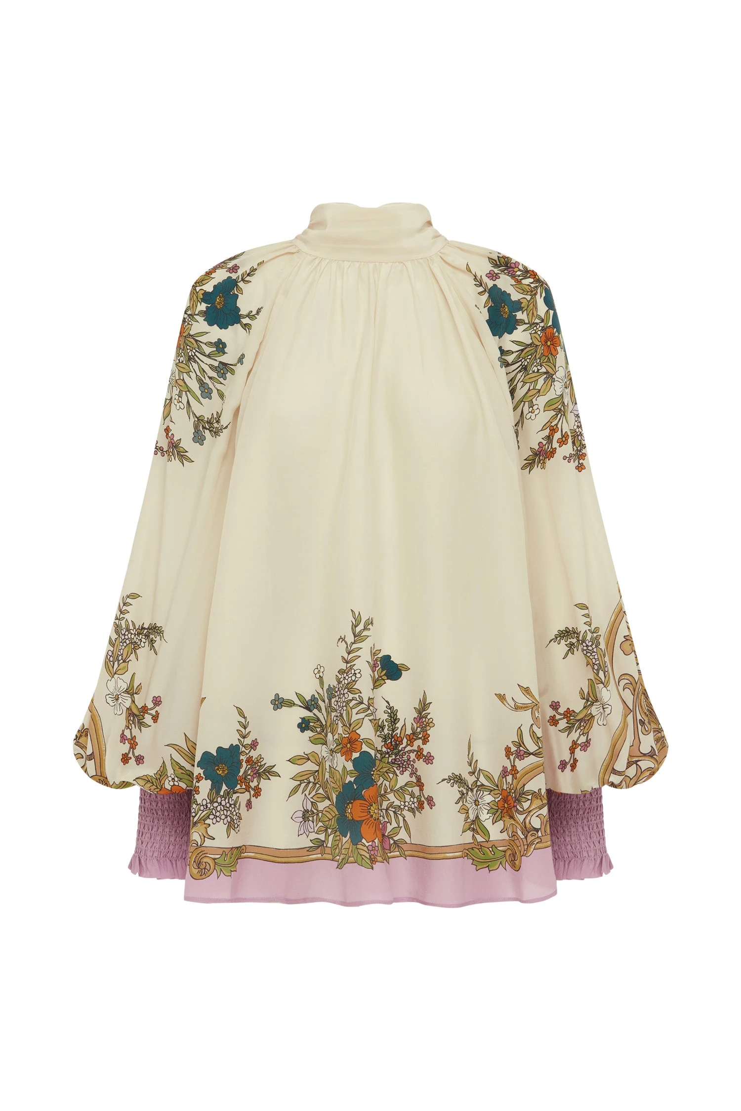 Alemais Alemais Contemporary Wardrobe Top Antoinette Blouse — designer powerwear from Luxury Shoes