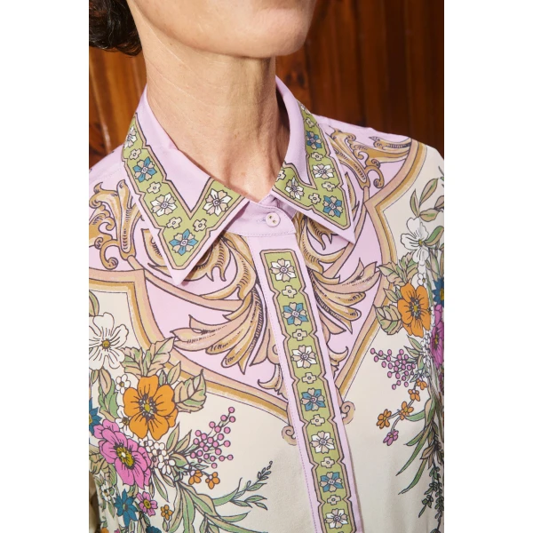 Alemais Contemporary Wardrobe Dress_Sd Montie Shirtdress — designer powerwear from Luxury Shoes 