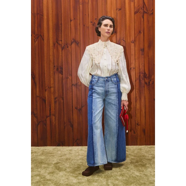 Alemais Contemporary Wardrobe Dress_Sd Montie Shirtdress — designer powerwear from Luxury Shoes 