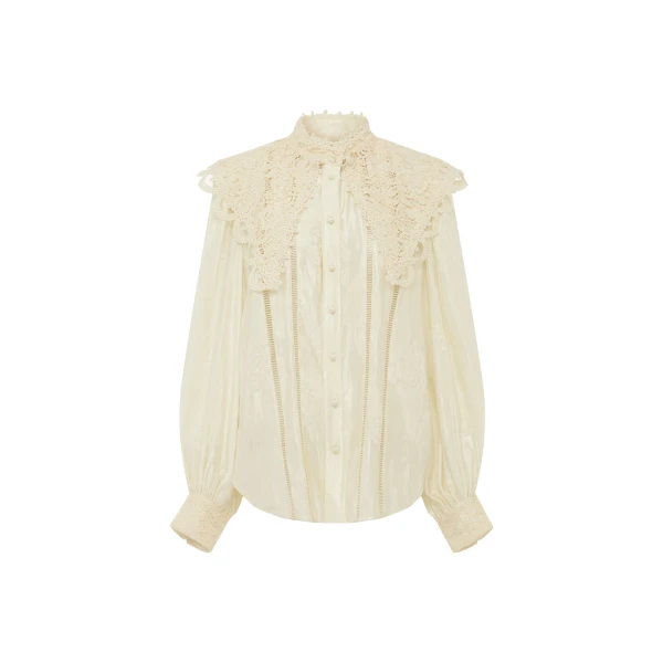 Alemais Contemporary Wardrobe Dress_Sd Montie Shirtdress — designer powerwear from Luxury Shoes 