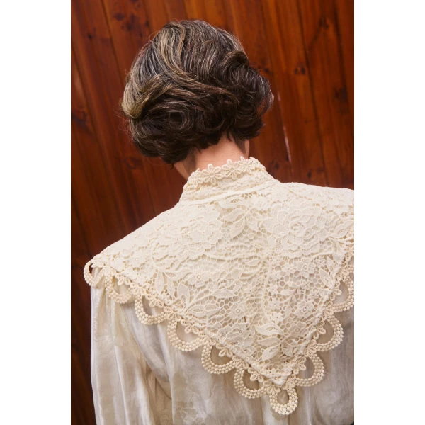 Alemais Contemporary Wardrobe Shirt Apollonia Blouse — designer powerwear from Luxury Shoes 