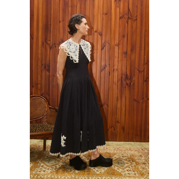 Alemais Contemporary Wardrobe DressMidi Apollonia Midi Dress — designer powerwear from Luxury Shoes 
