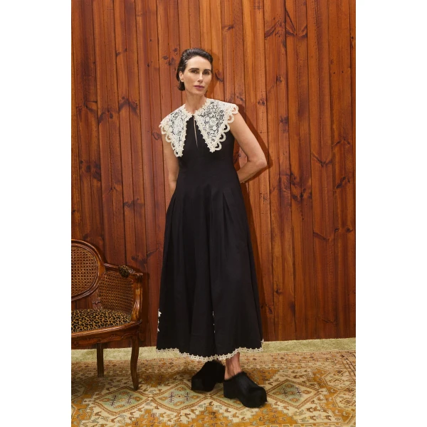 Alemais Contemporary Wardrobe DressMidi Apollonia Midi Dress — designer powerwear from Luxury Shoes 