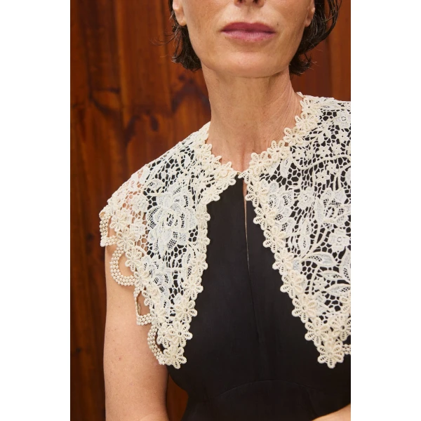 Alemais Contemporary Wardrobe DressMidi Apollonia Midi Dress — designer powerwear from Luxury Shoes 