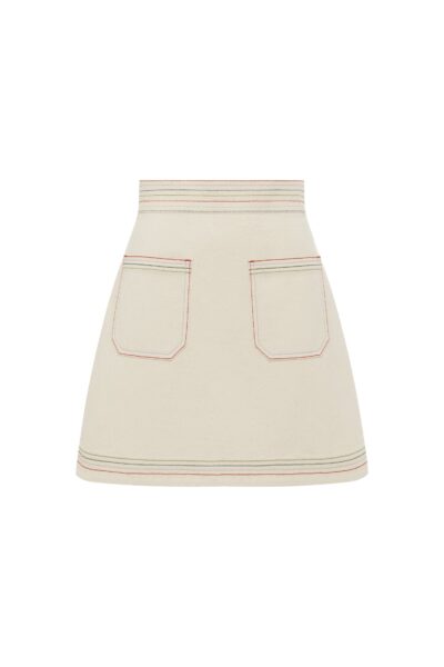 Alemais Contemporary Wardrobe DressMidi Apollonia Pistachio Slip Dress — designer powerwear from Luxury Shoes 