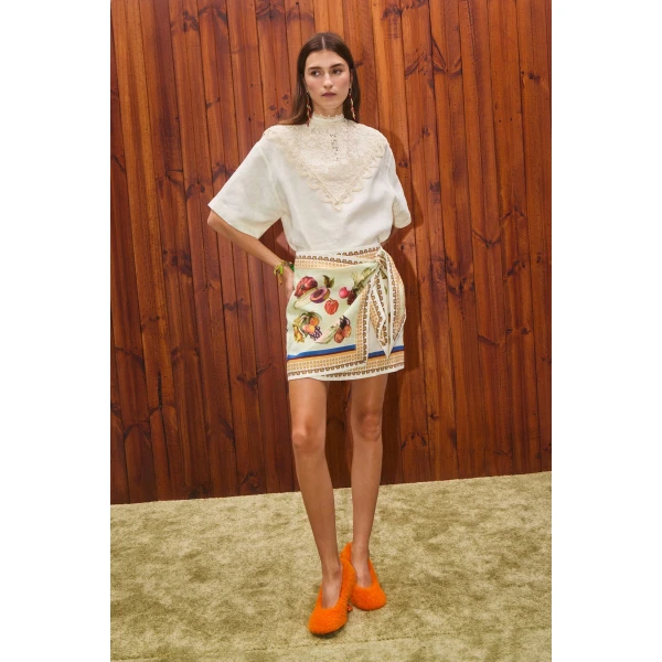 Alemais Contemporary Wardrobe Dress_Sd Montie Shirtdress — designer powerwear from Luxury Shoes 