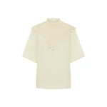 Alemais Contemporary Wardrobe Dress_Sd Montie Shirtdress — designer powerwear from Luxury Shoes 