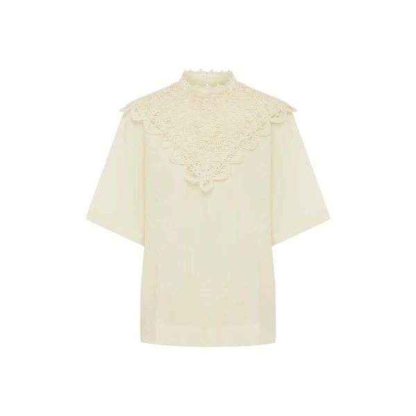 Alemais Contemporary Wardrobe Dress_Sd Montie Shirtdress — designer powerwear from Luxury Shoes 