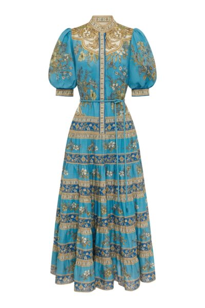 Alemais Contemporary Wardrobe Dress_Sd Montie Shirtdress — designer powerwear from Luxury Shoes 
