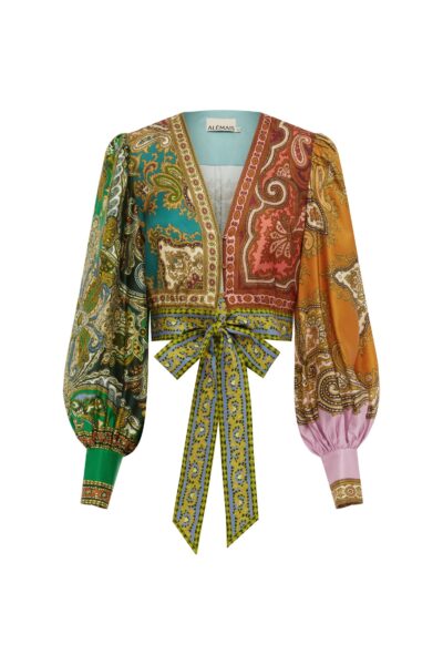 Alemais Contemporary Wardrobe Dress_Sd Montie Shirtdress — designer powerwear from Luxury Shoes 