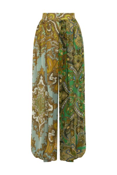 Alemais Contemporary Wardrobe Pant Clemenza Spliced Genie Pant — designer powerwear from Luxury Shoes 