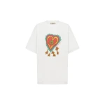 Alemais Contemporary Wardrobe TopT-Shirt Contessa Heart Tee — designer powerwear from Luxury Shoes 