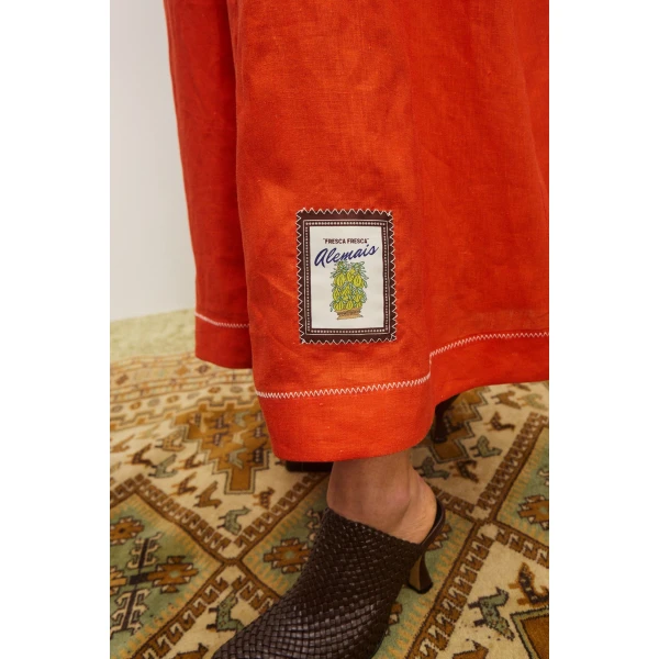 Alemais Contemporary Wardrobe Dress_Sd Montie Shirtdress — designer powerwear from Luxury Shoes 