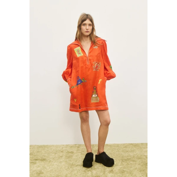 Alemais Contemporary Wardrobe DressMini Contessa Mini Dress — designer powerwear from Luxury Shoes 