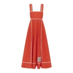 Alemais Contemporary Wardrobe Dress_Sd Montie Shirtdress — designer powerwear from Luxury Shoes 