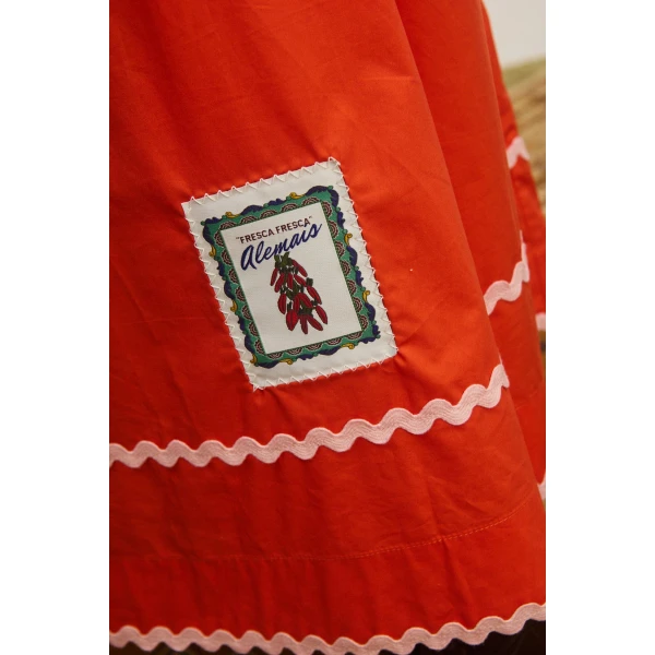 Alemais Contemporary Wardrobe DressMidi Contessa Summer Dress — designer powerwear from Luxury Shoes 