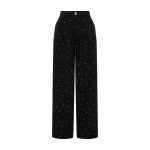 Alemais Alemais Elia Tobacco Balloon Sweater — designer powerwear from Luxury Shoes
