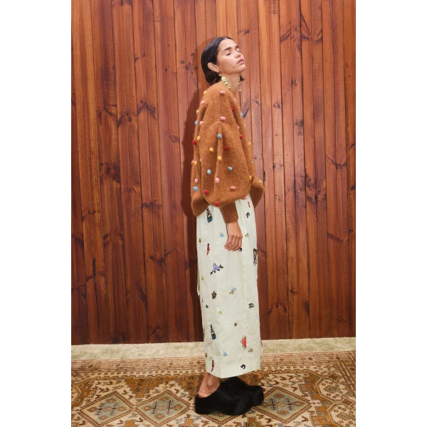 Alemais Contemporary Wardrobe Dress_Sd Montie Shirtdress — designer powerwear from Luxury Shoes 
