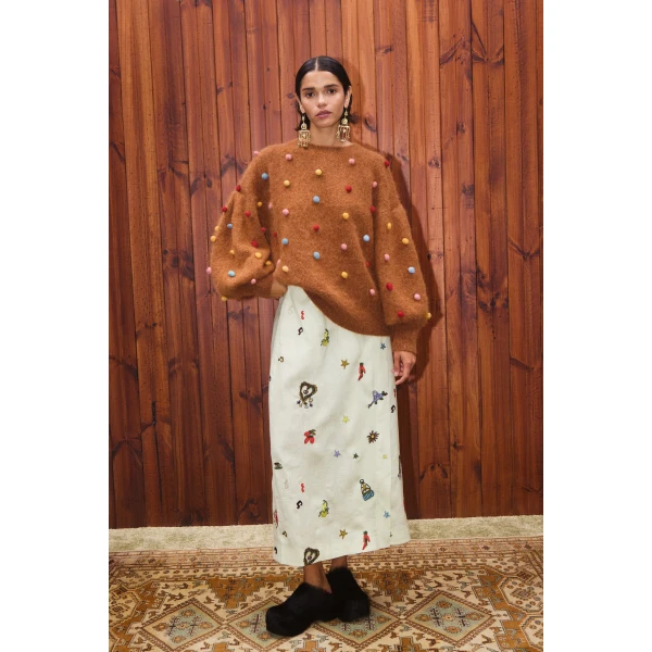 Alemais Contemporary Wardrobe Dress_Sd Montie Shirtdress — designer powerwear from Luxury Shoes 