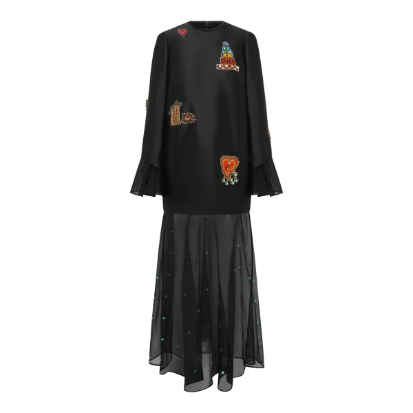 Alemais Contemporary Wardrobe Shirt Fredo Silk Shirt — designer powerwear from Luxury Shoes 
