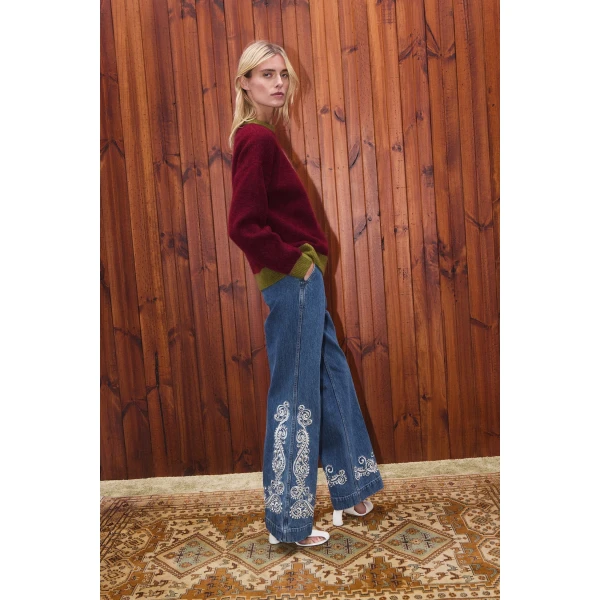 Alemais Contemporary Wardrobe Top_Knitwear Fredo Sweater — designer powerwear from Luxury Shoes 