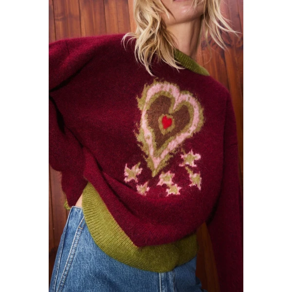 Alemais Contemporary Wardrobe TopKnitwear Fredo Sweater — designer powerwear from Luxury Shoes 