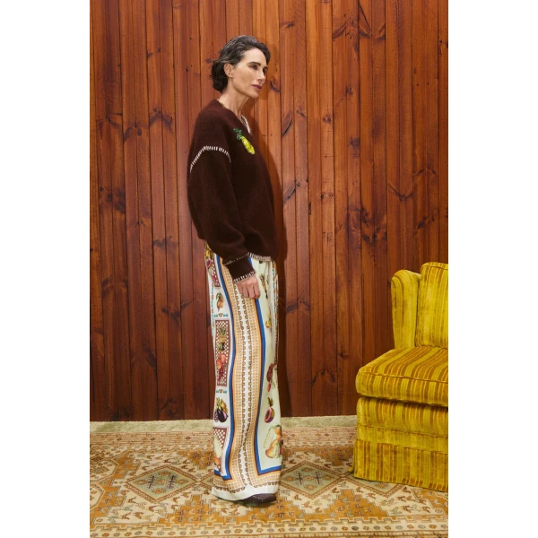 Alemais Contemporary Wardrobe Top_Knitwear Fredo V Neck Sweater — designer powerwear from Luxury Shoes 