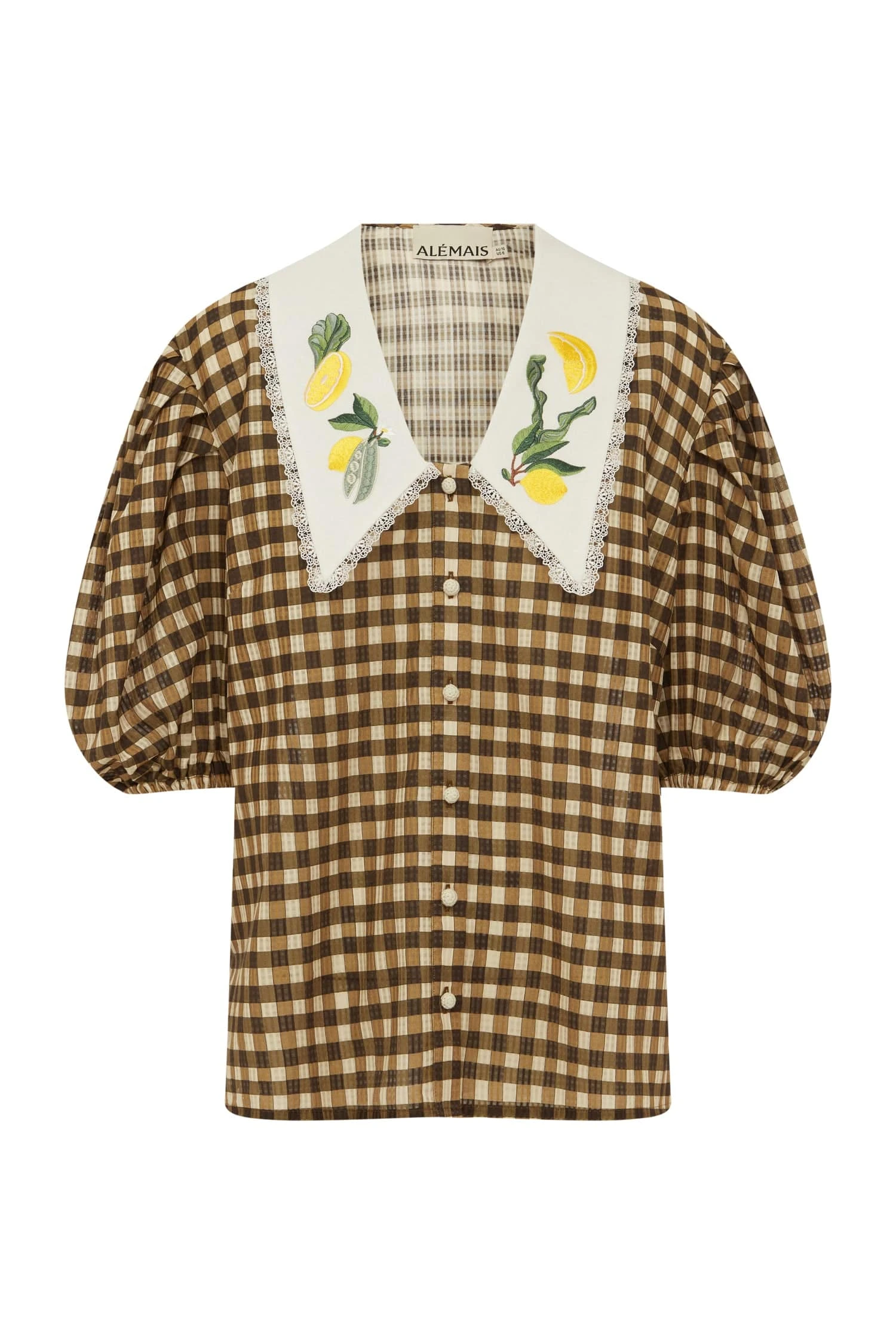 Alemais Alemais Contemporary Wardrobe Dress_Sd Montie Shirtdress — designer powerwear from Luxury Shoes