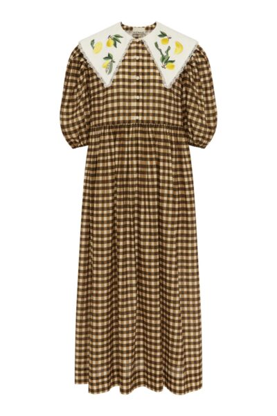 Alemais Contemporary Wardrobe Dress_Midi Gabrielle Midi Dress — designer powerwear from Luxury Shoes 