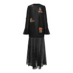 Alemais Contemporary Wardrobe Dress_Sd Montie Shirtdress — designer powerwear from Luxury Shoes 