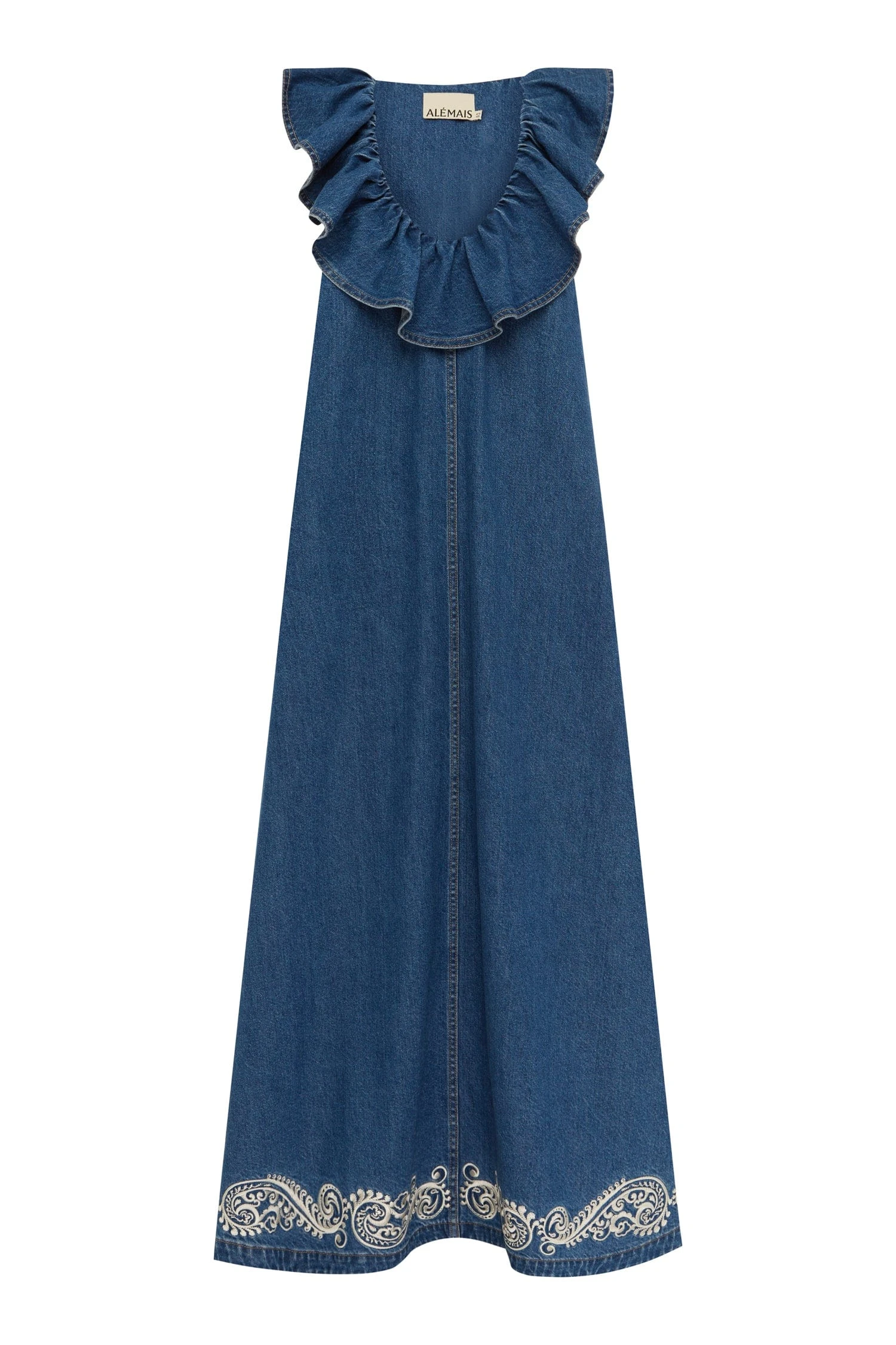 Alemais Alemais Contemporary Wardrobe Dress_Sd Montie Shirtdress — designer powerwear from Luxury Shoes