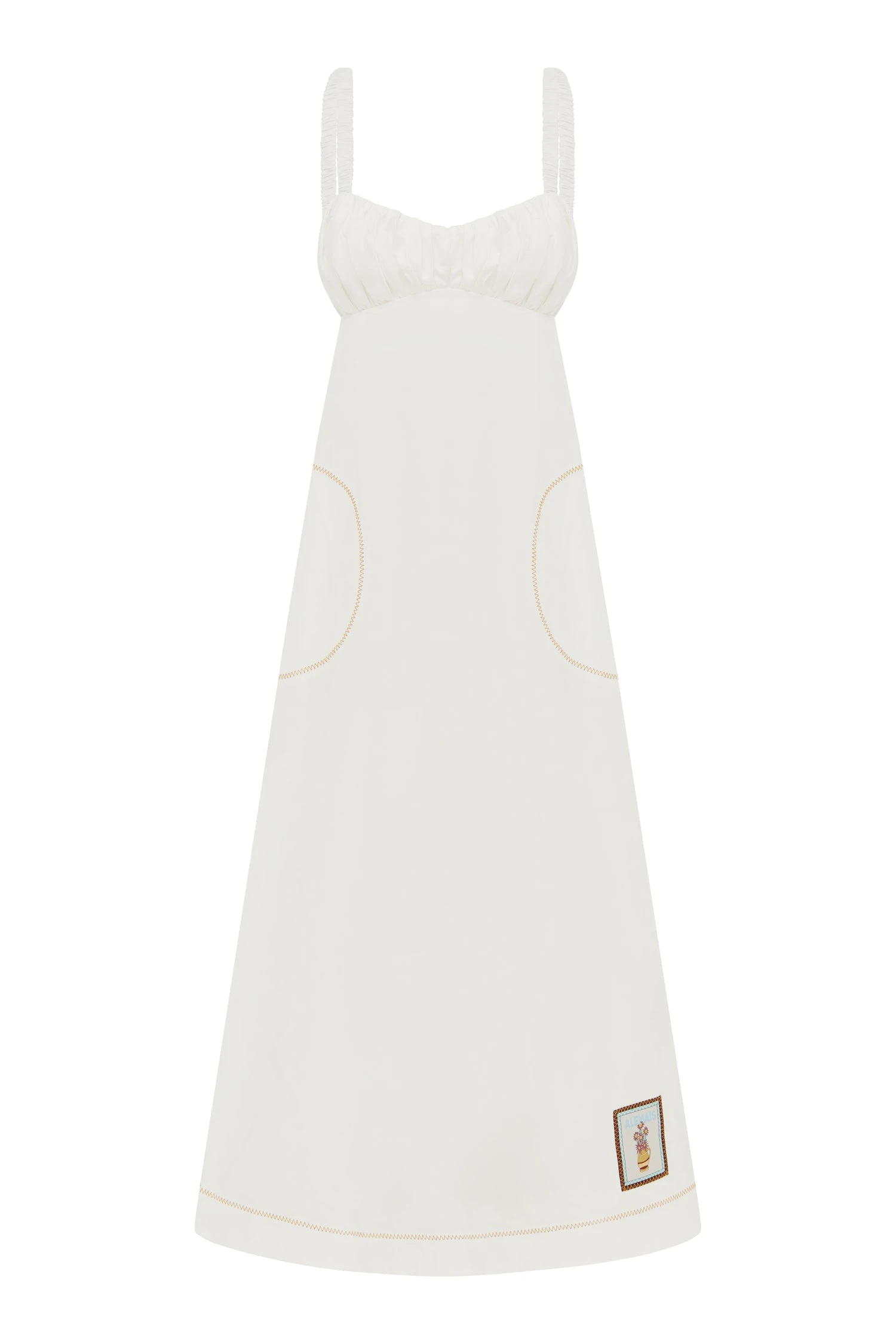 Alemais Alemais Contemporary Wardrobe Dress_Midi Katerina Midi Dress — designer powerwear from Luxury Shoes