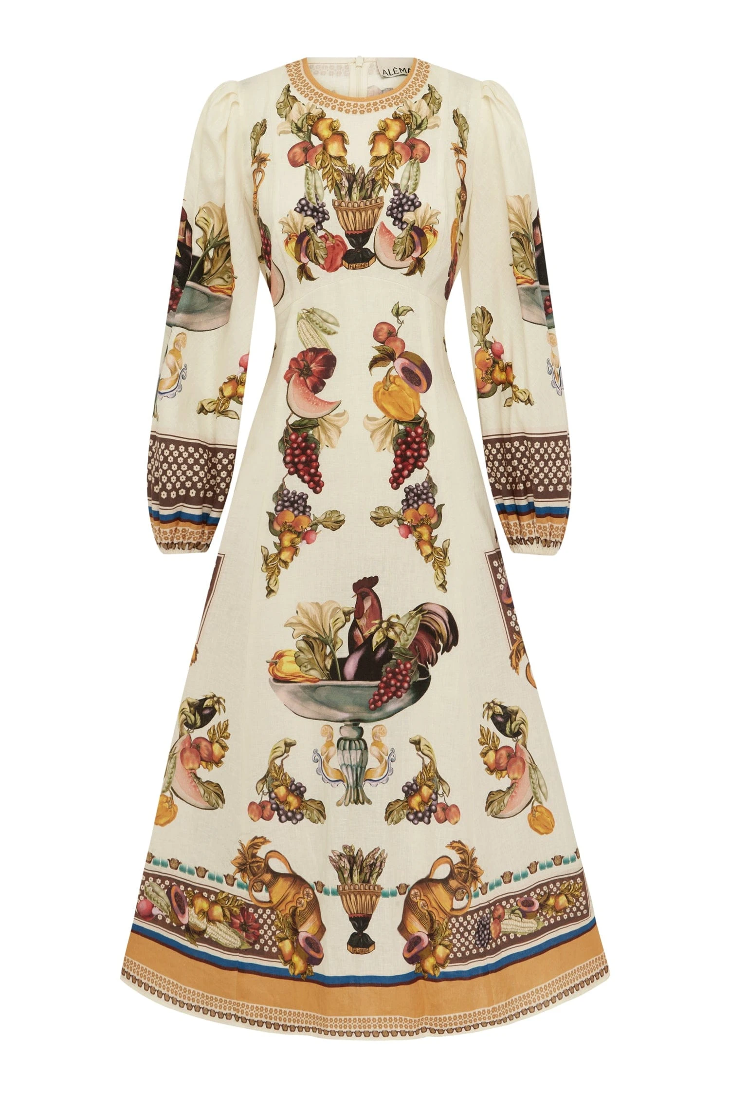 Alemais Alemais Contemporary Wardrobe Dress_Midi Mercado Midi Dress — designer powerwear from Luxury Shoes