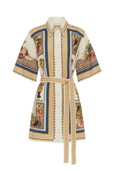 Alemais Contemporary Wardrobe Dress_Sd Montie Shirtdress — designer powerwear from Luxury Shoes 